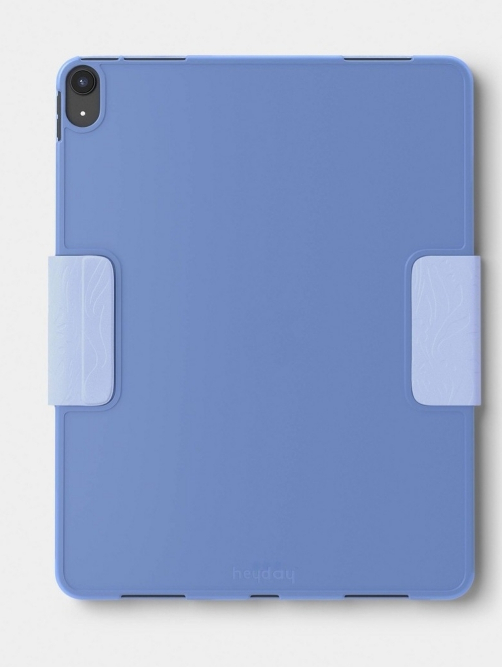 New- iPad Air 13 (2024) Case - heyday Periwinkle Blue Debossed - Picture 3 of 5